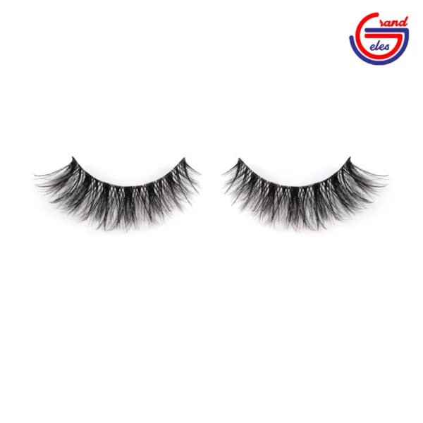 مژه 5 بعدی مدل چشم گربه‌ای و پرپشت 7 جفت
