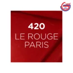 رژلب L’Oréal رنگ 420 Le Rouge Paris