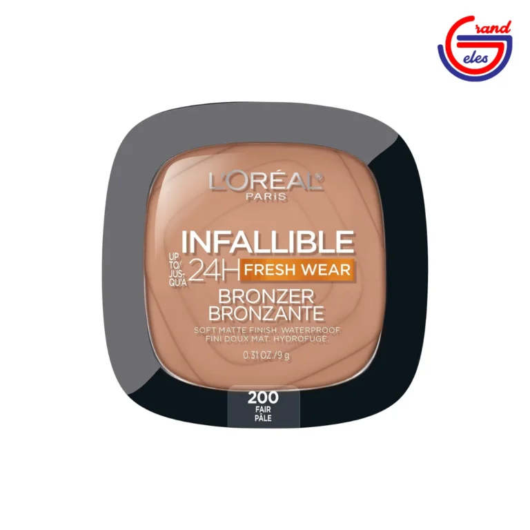 پودر برنزه کننده اینفالیبل مات لورال 24 ساعته L’Oréal Paris Infallible Fresh Wear Bronzer