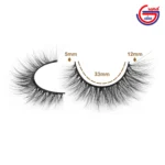 مژه مصنوعی پرپشت طبیعی Zegaine 16 جفت