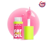 برق لب 12 ساعته نیکس NYX مدل Fat Oil Lip Drip