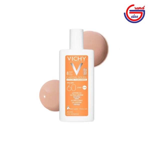 لوسیون ضد آفتاب صورت و بدن ویشی Vichy