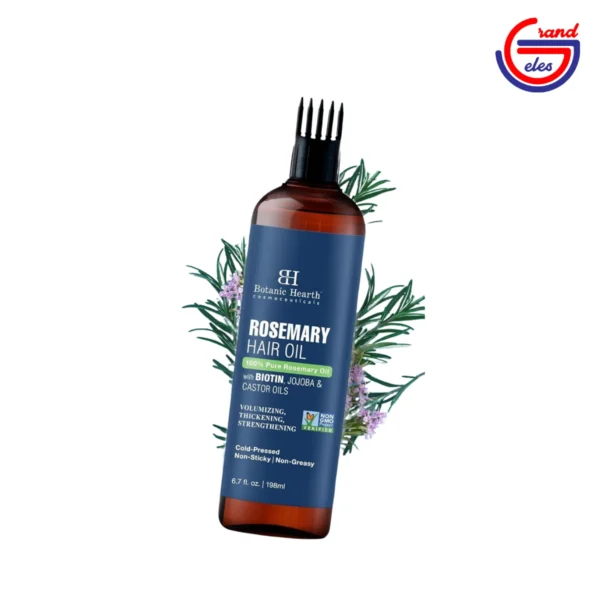 روغن تقویت‌ کننده مو رزماری