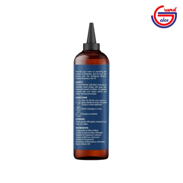 روغن تقویت‌ کننده مو رزماری بوتانیک هارت