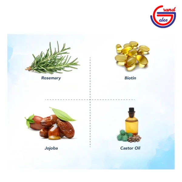 روغن مو رزماری بوتانیک هارت Botanic Hearth