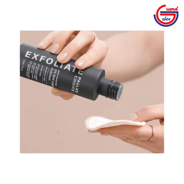 لایه بردار مایع حاوی 2% BHA