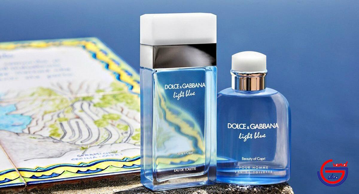 عطر دی اند جی لایت بلو (Dolce Gabbana Light Blue)